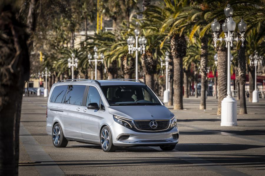  Mercedes-Benz Concept EQV (W447) 2019 года  (фото 30 из 31)